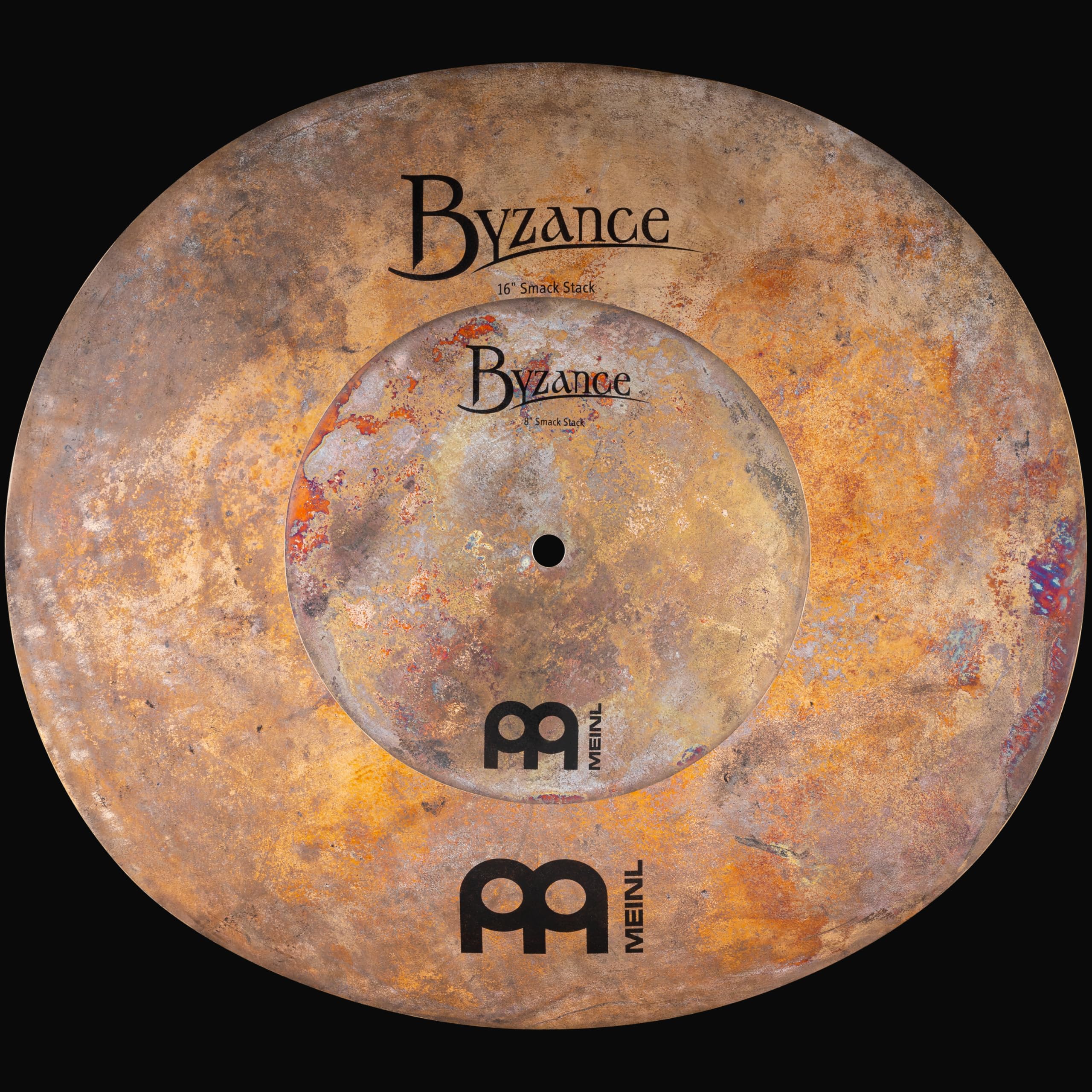 Amazon.com: Byzance Vintage 2-Piece Smack Stack Cymbal Add-on Pack
